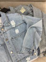 کراپ کت جین - Image 6