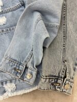 کراپ کت جین - Image 4