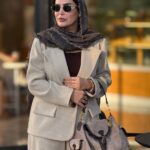 ست کت و شلوار نفیس کرم