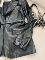کت چرم زارا - Image 3