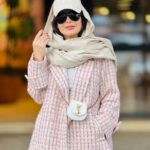 پالتو شارلوت صورتی