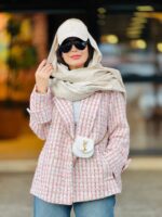 پالتو شارلوت صورتی