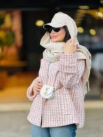 پالتو شارلوت صورتی - Image 3