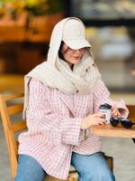 پالتو شارلوت صورتی - Image 4