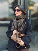 پالتو شارلوت مشکی - Image 12