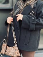 پالتو شارلوت مشکی - Image 11