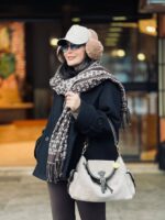 پالتو شارلوت مشکی - Image 9