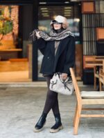 پالتو شارلوت مشکی - Image 6