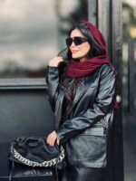 کت چرم زارا - Image 2