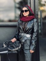 کت چرم زارا - Image 3