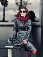 کت چرم زارا - Image 4