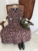 پیراهن برگ‌ زیتون - Image 7