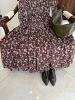 پیراهن برگ‌ زیتون - Image 5