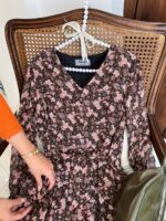 پیراهن برگ‌ زیتون - Image 8