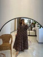 پیراهن برگ‌ زیتون - Image 2