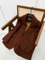 پالتو بون آجری - Image 6