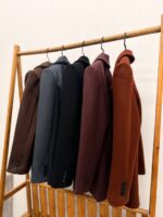 پالتو بون قهوه ای - Image 10