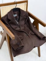 پالتو بون قهوه ای - Image 9