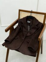پالتو بون قهوه ای - Image 11