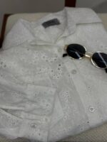 شومیز خامه دوزی - Image 6