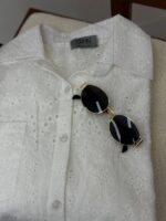 شومیز خامه دوزی - Image 2