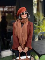 پالتو بون آجری - Image 4