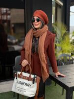 پالتو بون آجری - Image 2