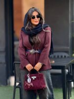 پالتو بون زرشکی - Image 5