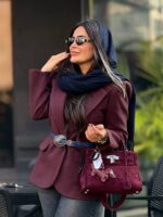 پالتو بون زرشکی