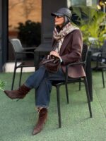 پالتو بون قهوه ای - Image 6