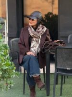 پالتو بون قهوه ای - Image 4