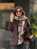 پالتو بون قهوه ای - Image 3