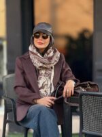 پالتو بون قهوه ای