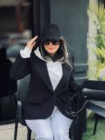 پالتو بون مشکی