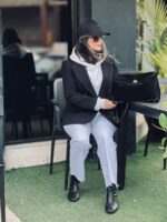 پالتو بون مشکی - Image 5