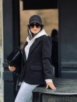 پالتو بون مشکی - Image 6