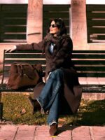 پالتو آروماتیک قهوه‌ای