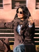 پالتو آروماتیک قهوه‌ای - Image 9