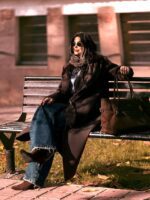 پالتو آروماتیک قهوه‌ای - Image 6