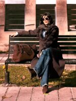 پالتو آروماتیک قهوه‌ای - Image 2