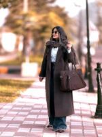 پالتو آروماتیک قهوه‌ای - Image 3