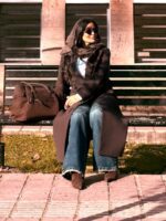 پالتو آروماتیک قهوه‌ای - Image 4