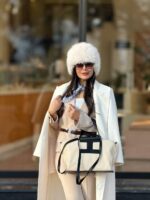 پالتو آروماتیک سفید استخوانی - Image 7