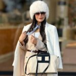 پالتو آروماتیک سفید استخوانی