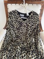 پیراهن پلنگی کرم - Image 2