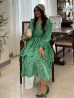 پیراهن سبزه