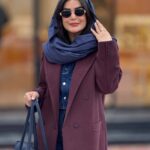 پالتو آروماتیک زرشکی