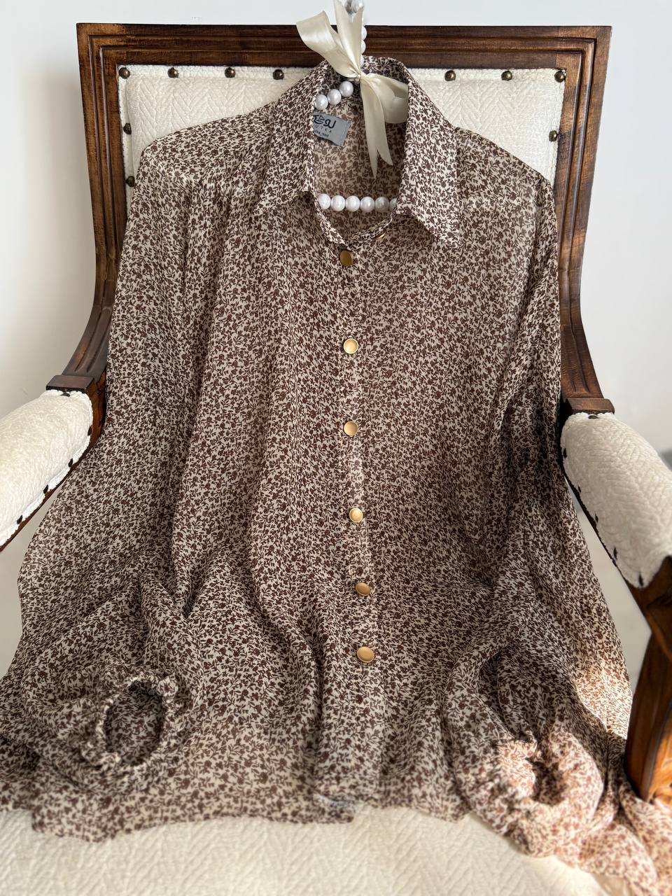 IMG_9032 شومیز گندم - Image 1