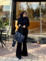 کت و شلوار نفیس مشکی - Image 4