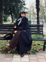 پالتو دارک بلو - Image 4